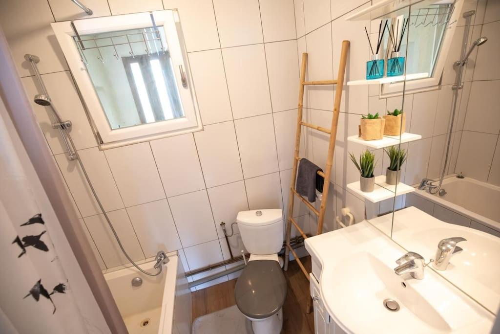 New Appartement Proche Gare Et Centre-Ville Colmar Buitenkant foto