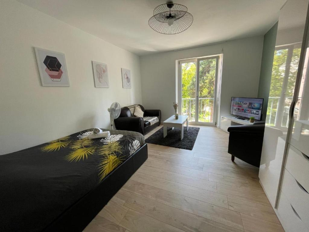 New Appartement Proche Gare Et Centre-Ville Colmar Buitenkant foto