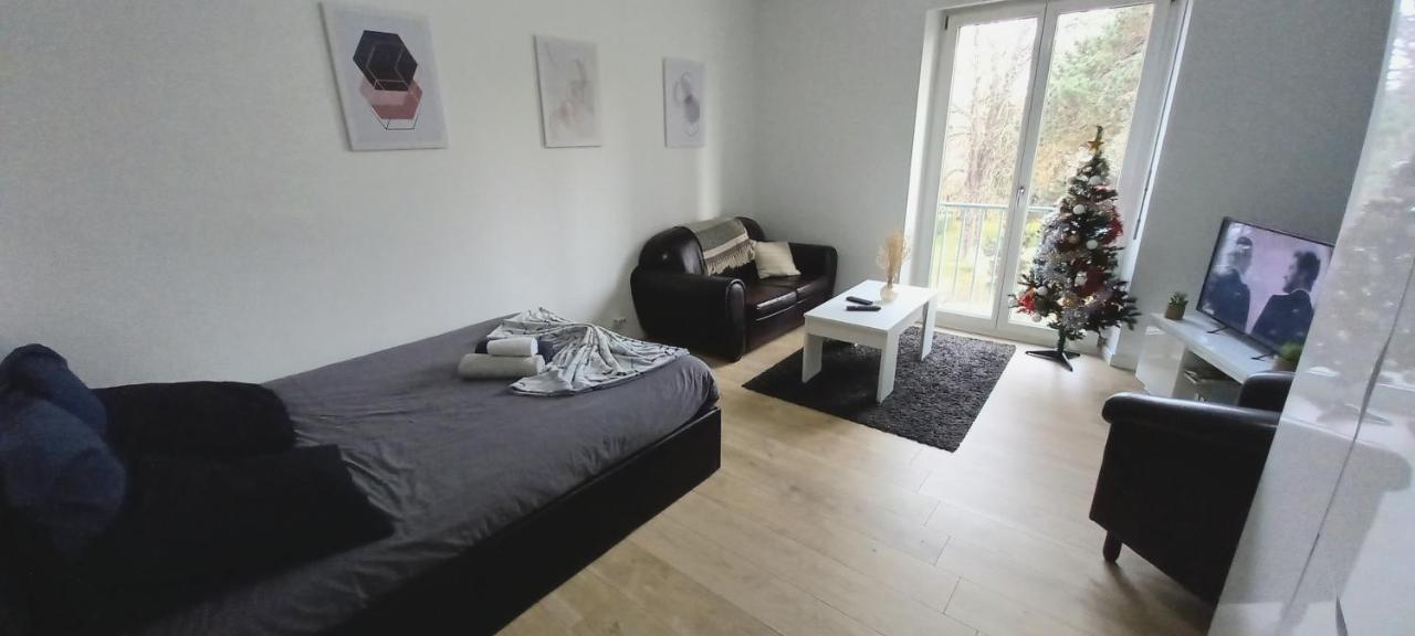 New Appartement Proche Gare Et Centre-Ville Colmar Buitenkant foto