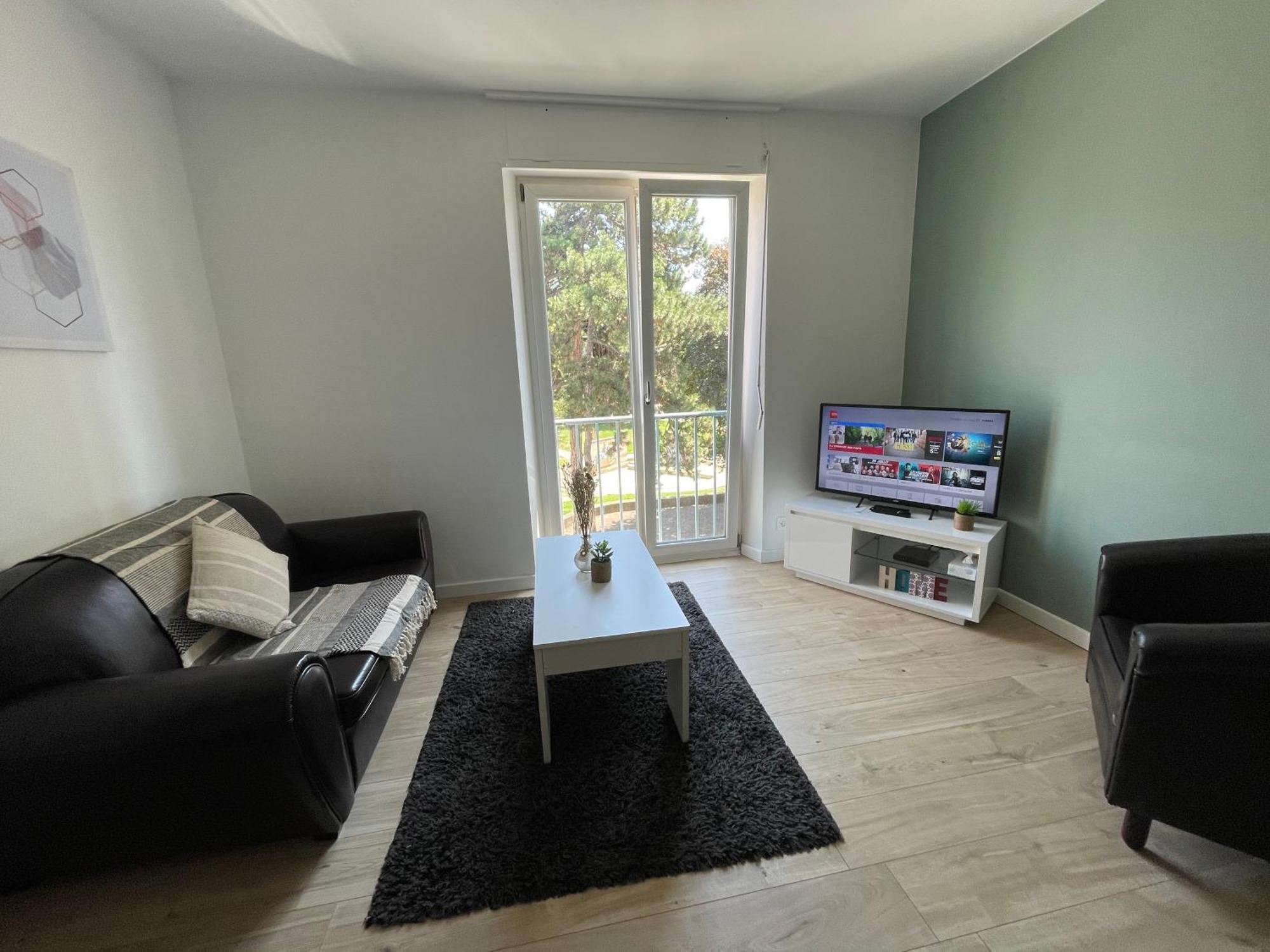 New Appartement Proche Gare Et Centre-Ville Colmar Buitenkant foto