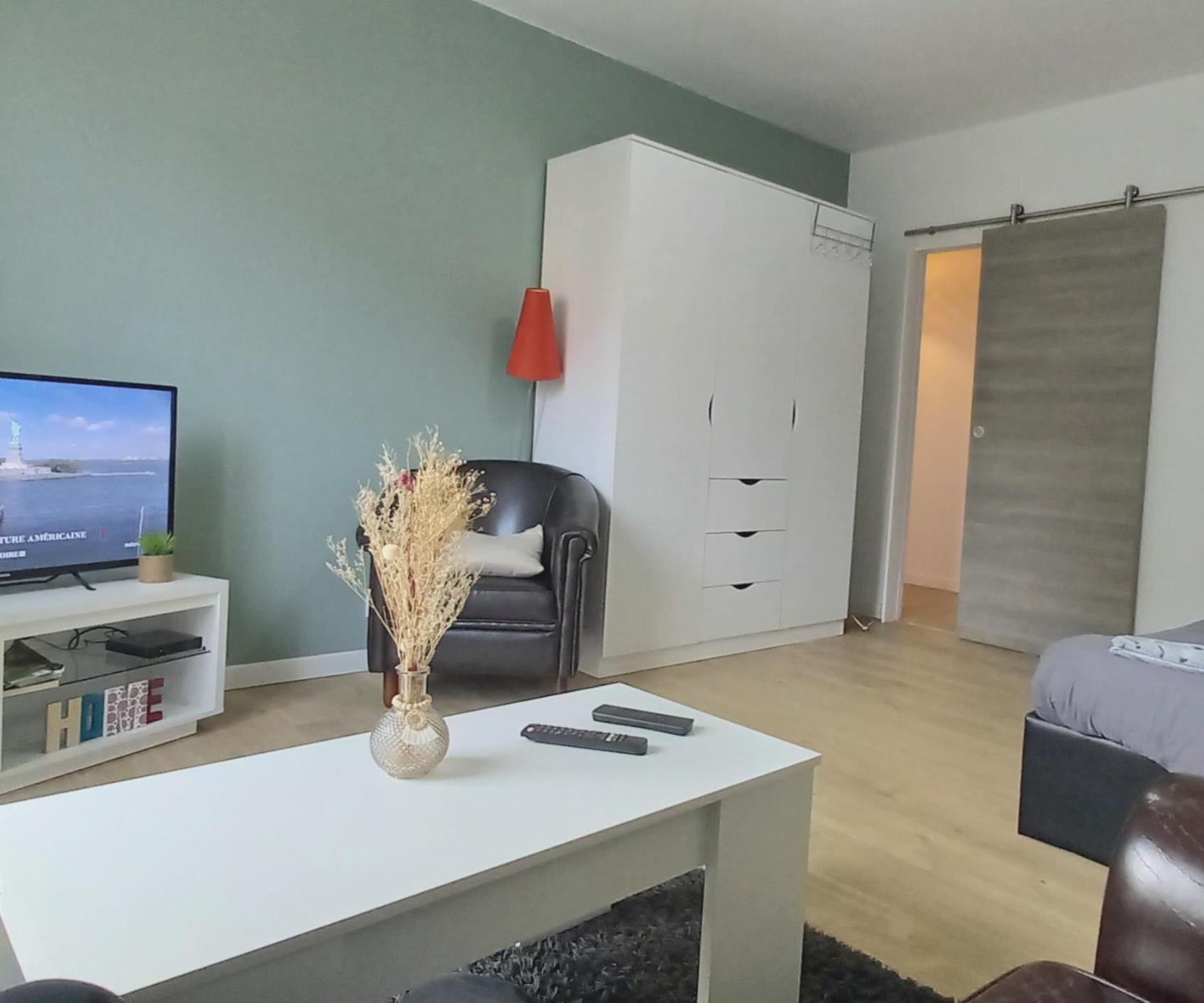 New Appartement Proche Gare Et Centre-Ville Colmar Buitenkant foto